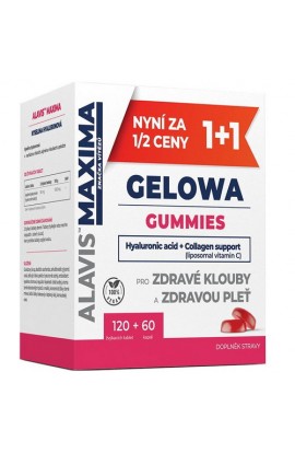 ALAVIS MAXIMA GELOWA GUMMIES для здоровых суставов и упругой кожи